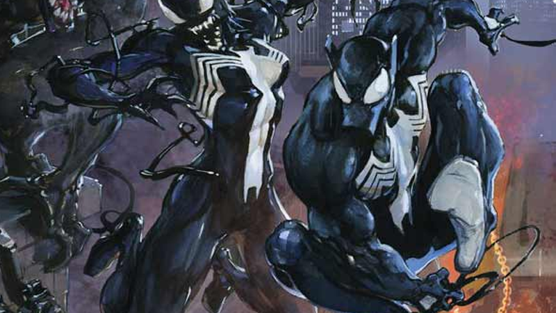 Illustration for article titled Marvel's Next Comic Event Venomizes the Marvel Universe